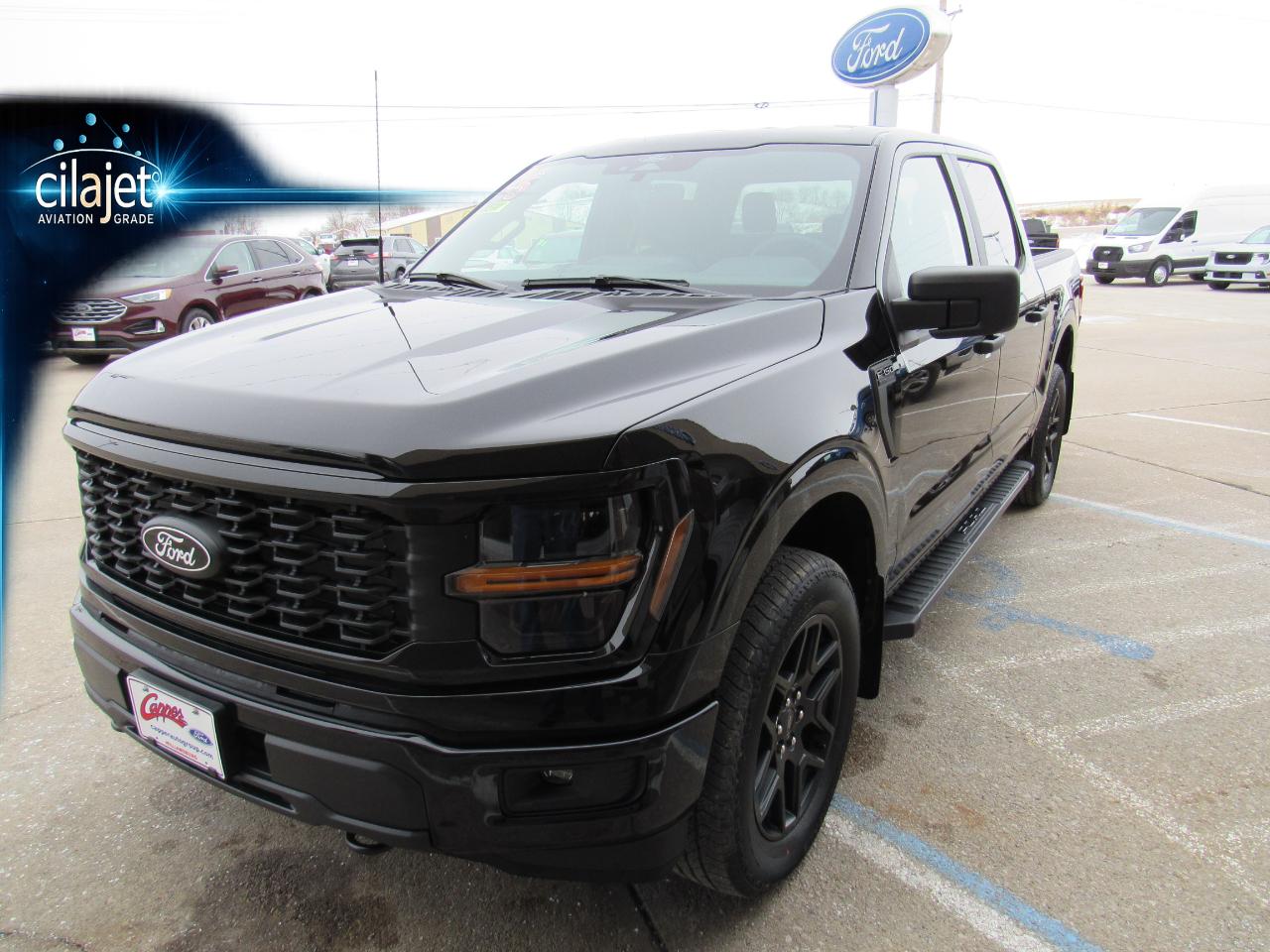 2025 Ford F-150 STX 4WD SuperCrew 5.5' Box