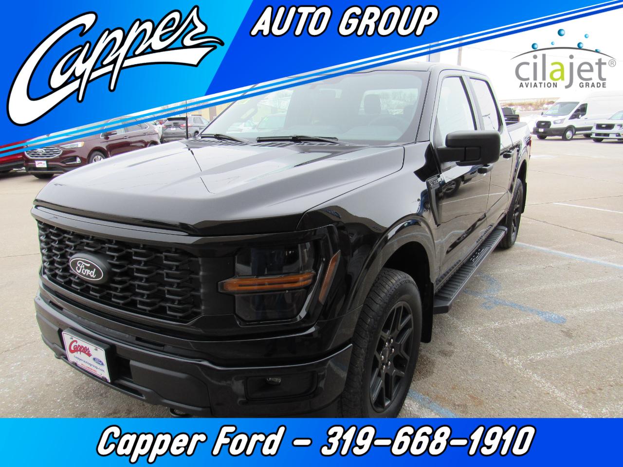 2025 Ford F-150 STX 4WD SuperCrew 5.5' Box