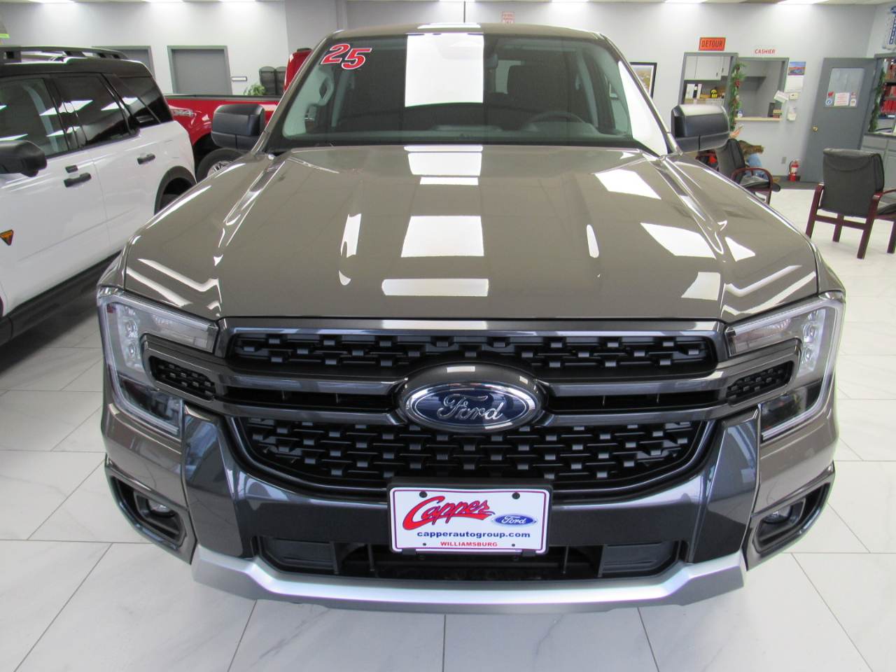 Ford Ranger XLT 4WD SuperCrew 5' Box 2025