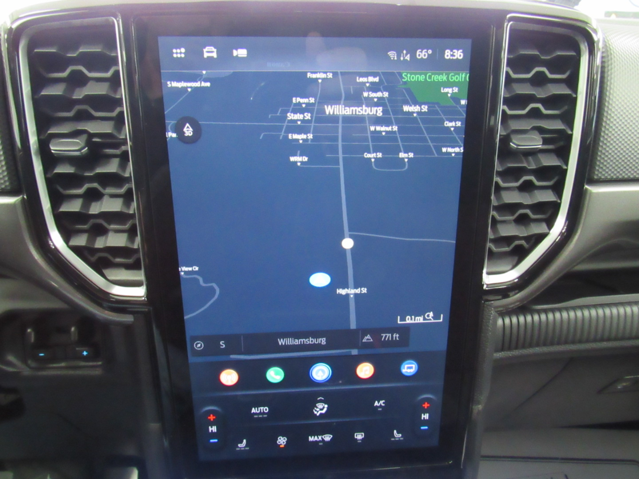 Ford Ranger XLT 4WD SuperCrew 5' Box 2025