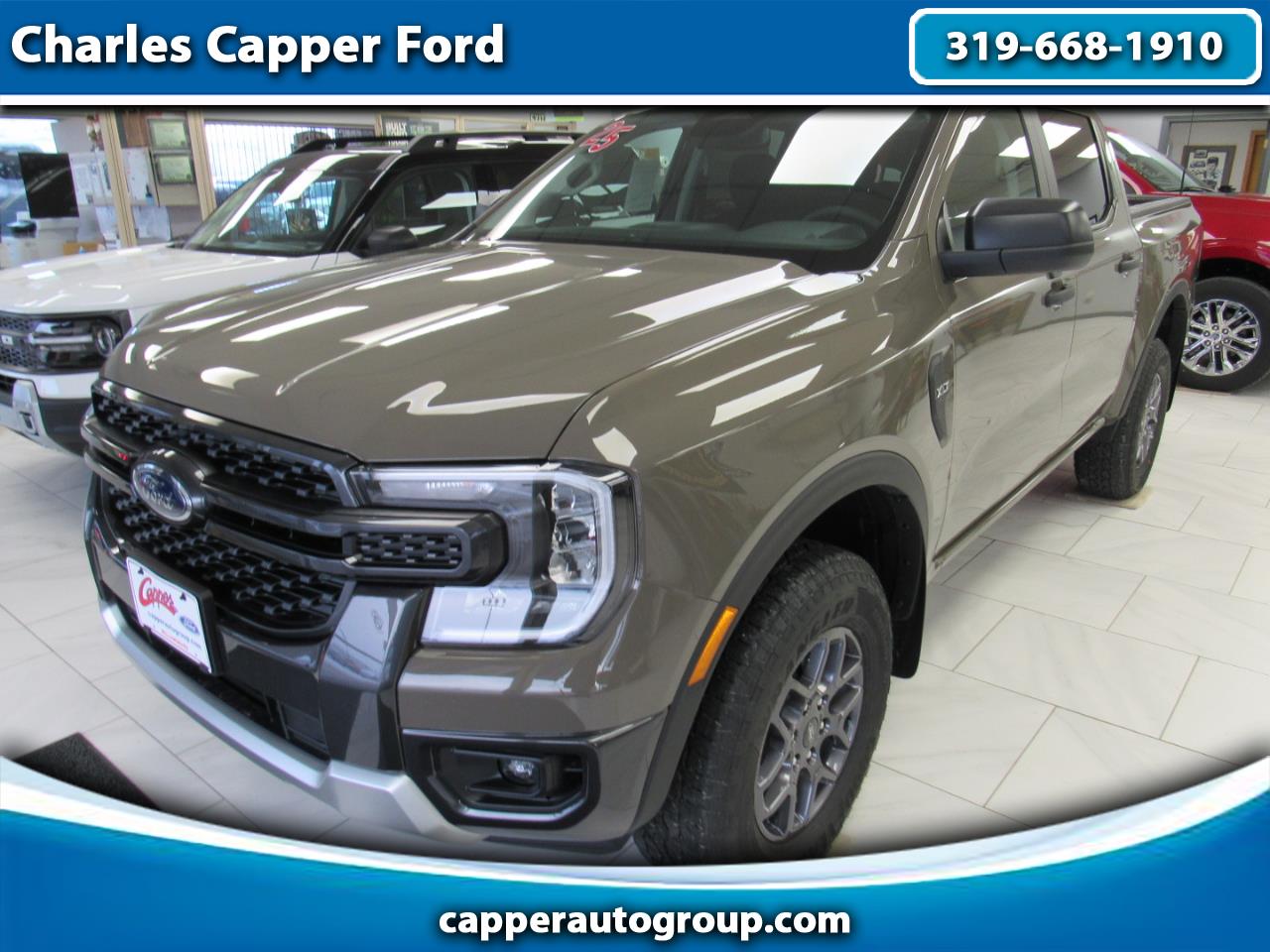 2025 Ford Ranger XLT 4WD SuperCrew 5' Box