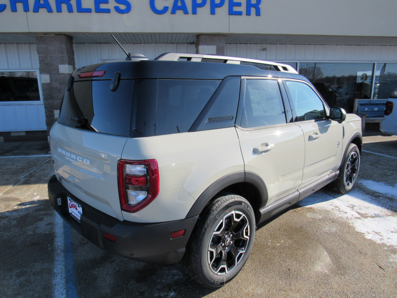 Ford Bronco Sport Outer Banks 4x4 2025