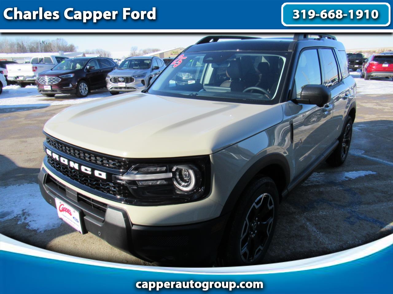 2025 Ford Bronco Sport Outer Banks 4x4