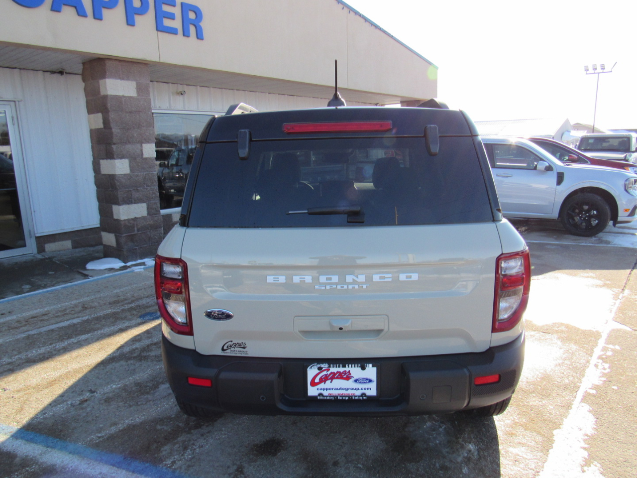 Ford Bronco Sport Outer Banks 4x4 2025