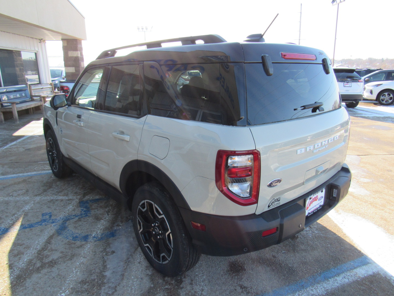 Ford Bronco Sport Outer Banks 4x4 2025