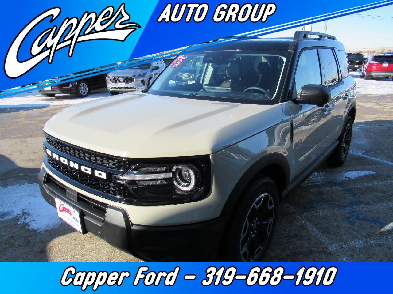 2025 Ford Bronco Sport Outer Banks 4x4