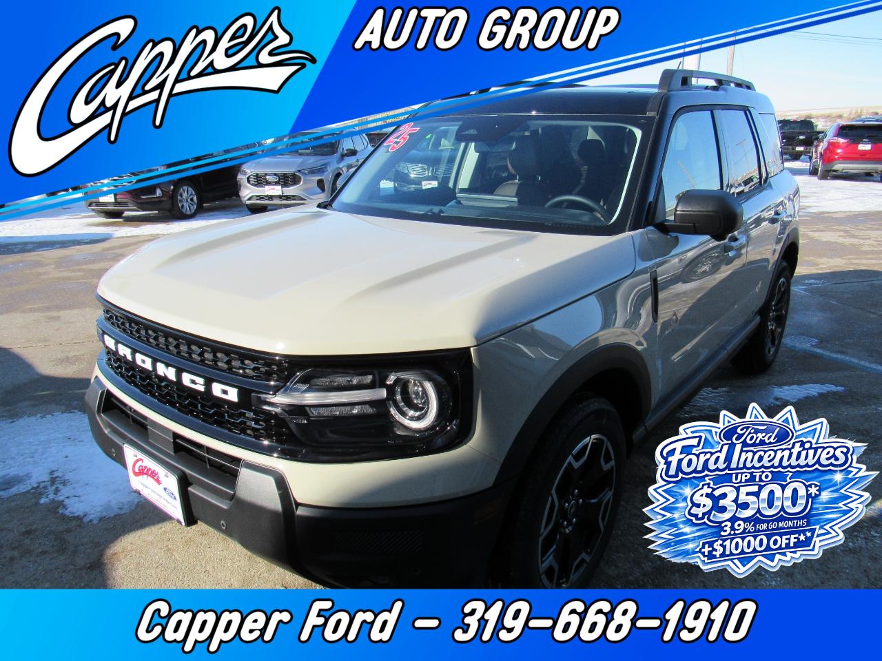 2025 Ford Bronco Sport Outer Banks 4x4