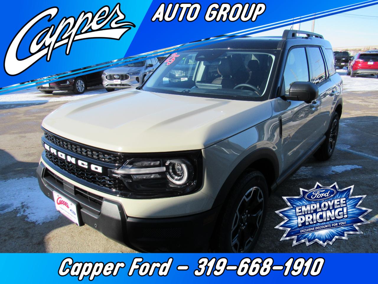 2025 Ford Bronco Sport Outer Banks 4x4