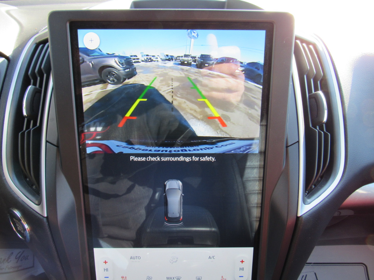 Ford Edge SEL AWD 2024