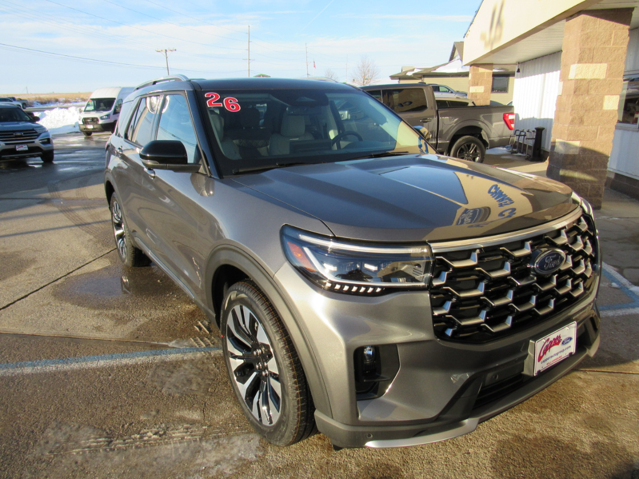 Ford Explorer Platinum 4WD 2026