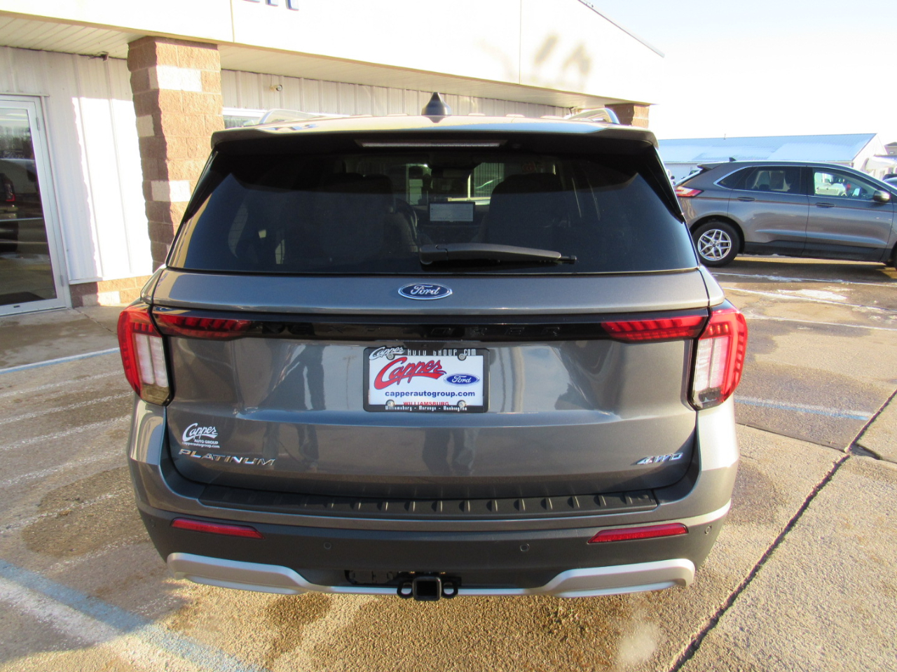 Ford Explorer Platinum 4WD 2026