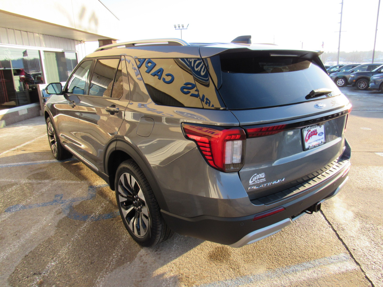 Ford Explorer Platinum 4WD 2026