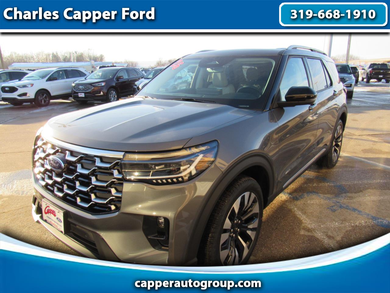 2026 Ford Explorer Platinum 4WD