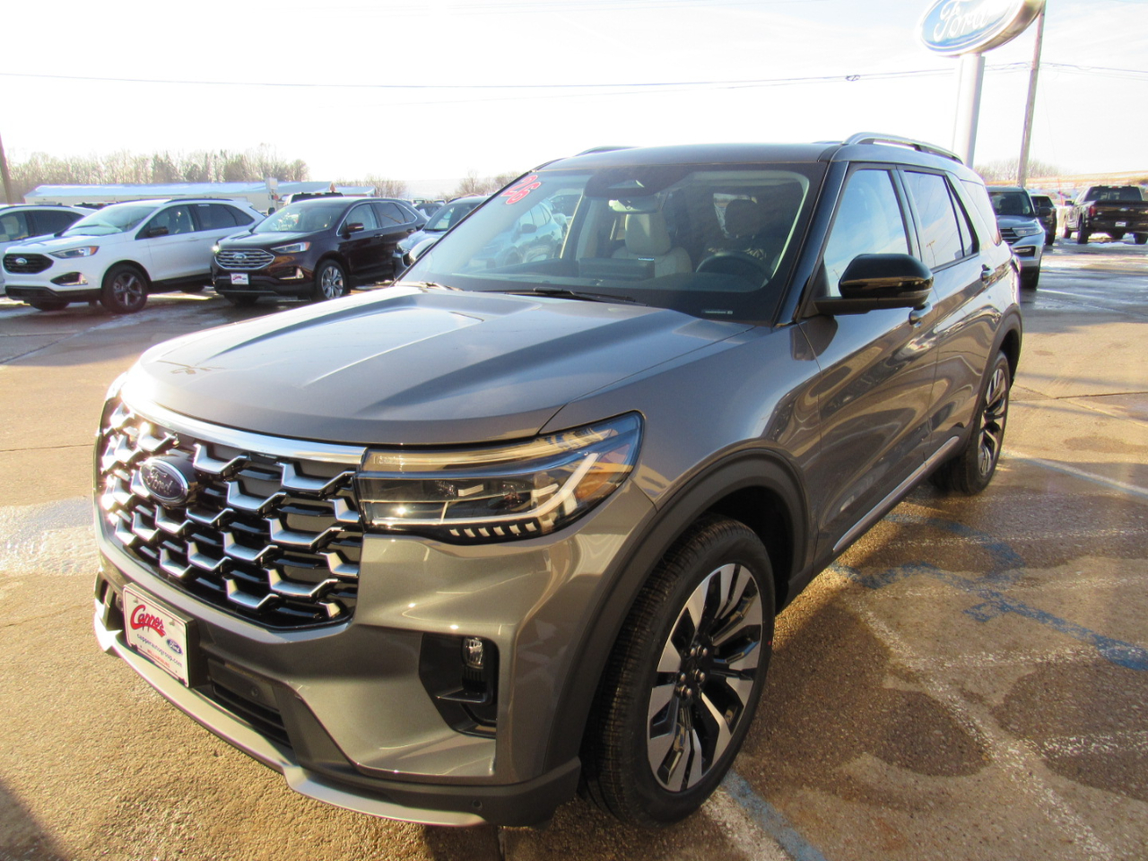 Ford Explorer Platinum 4WD 2026