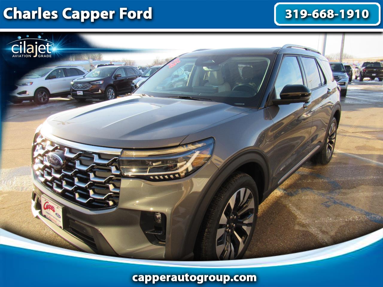 2026 Ford Explorer Platinum 4WD