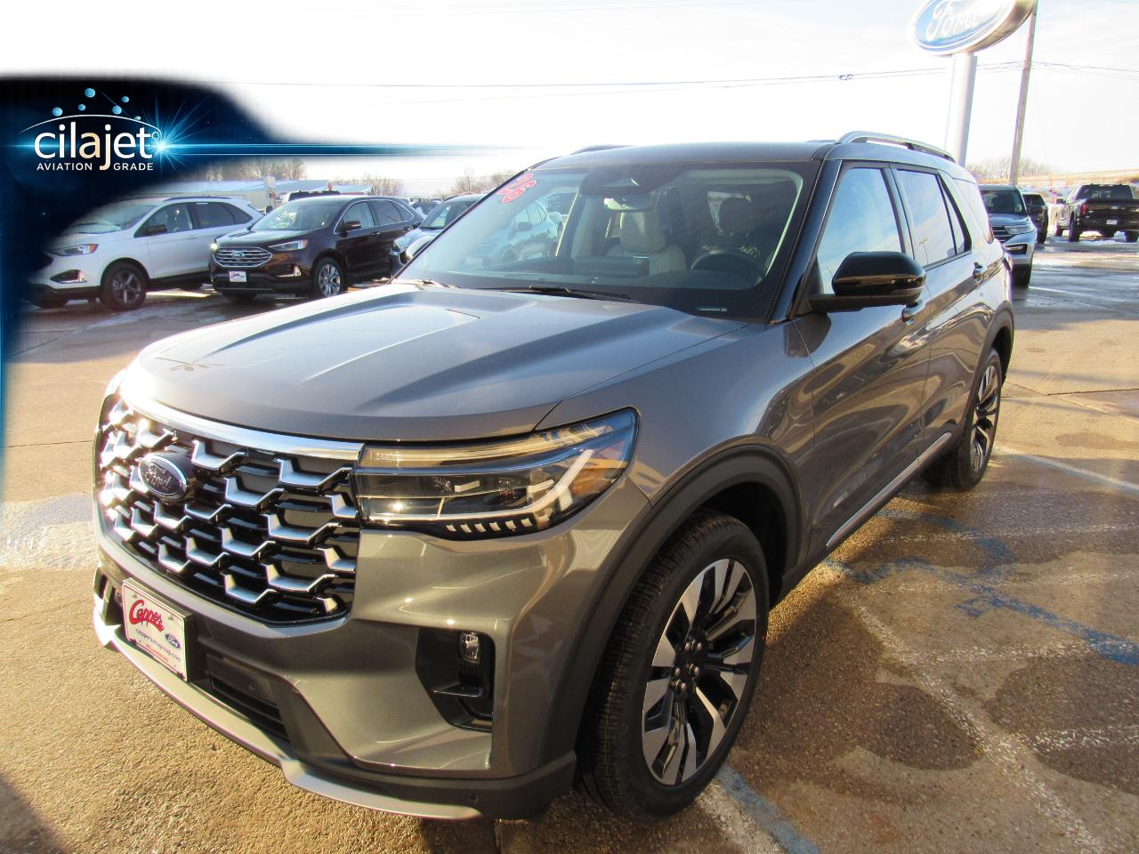 2026 Ford Explorer Platinum 4WD