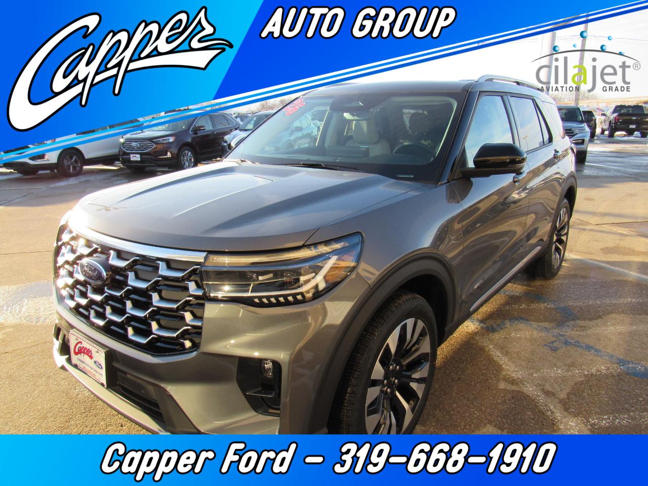 2026 Ford Explorer Platinum 4WD