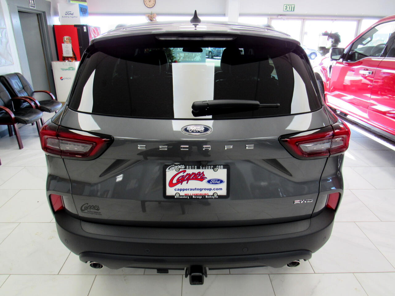 Ford Escape ST-Line Select AWD 2026