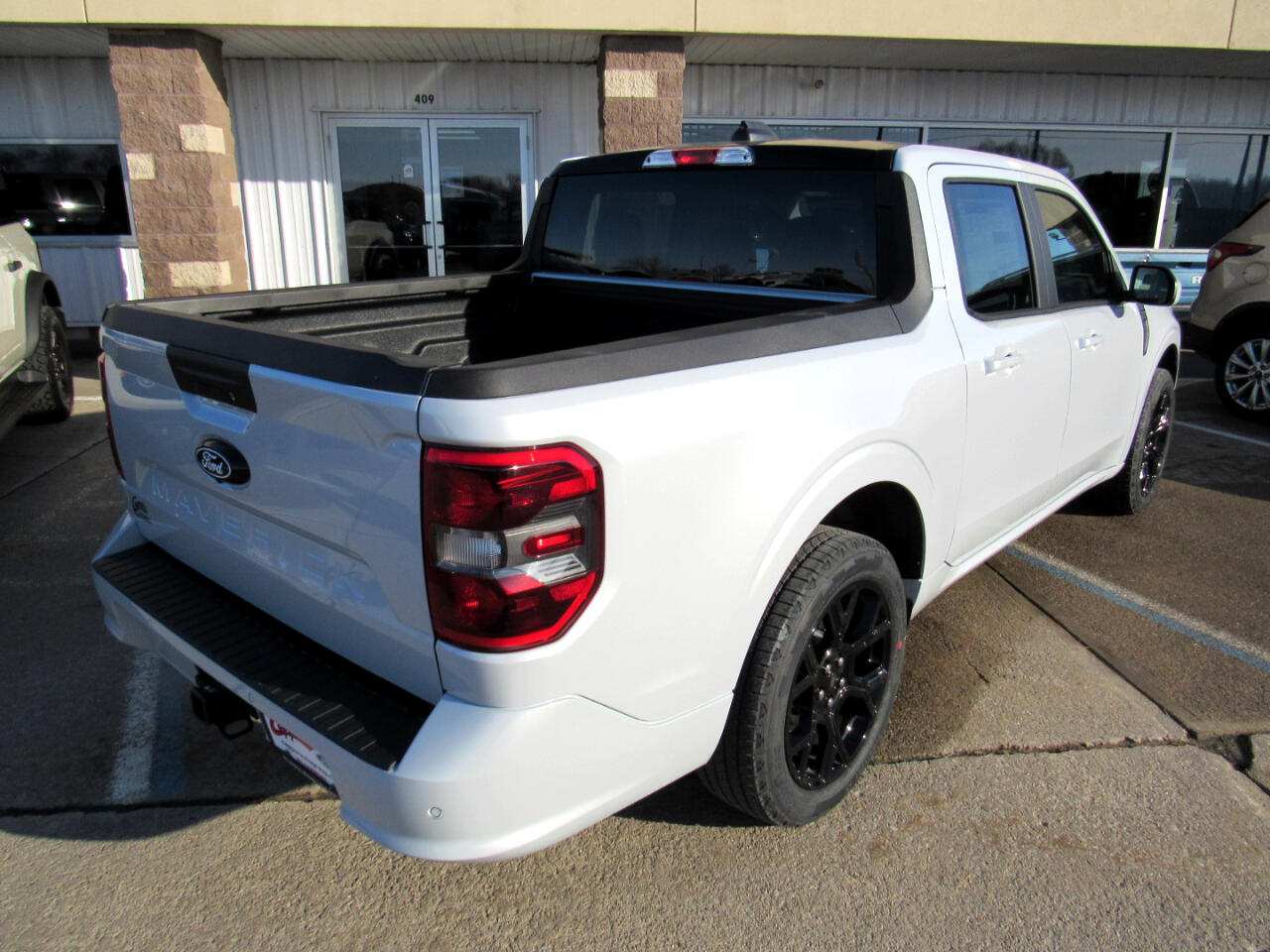 Ford Maverick Lobo Standard AWD SuperCrew 2026