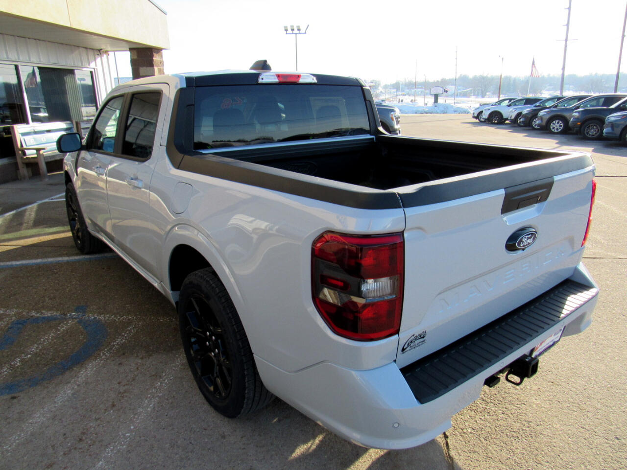 Ford Maverick Lobo Standard AWD SuperCrew 2026