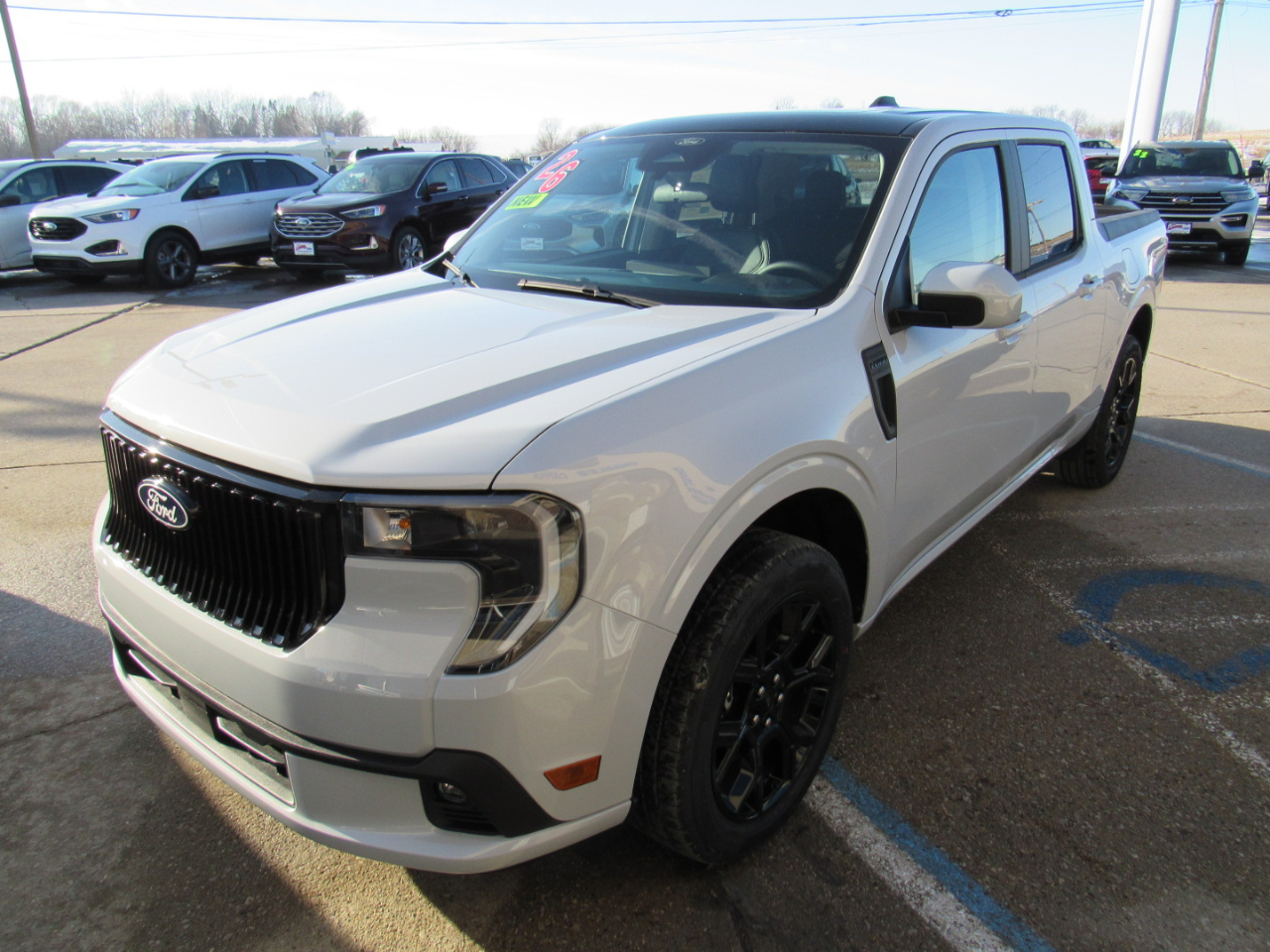 Ford Maverick Lobo Standard AWD SuperCrew 2026