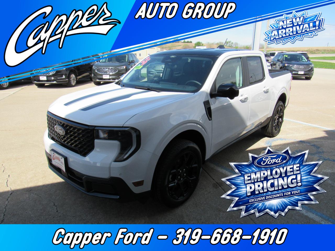 2026 Ford Maverick Lobo Standard AWD SuperCrew