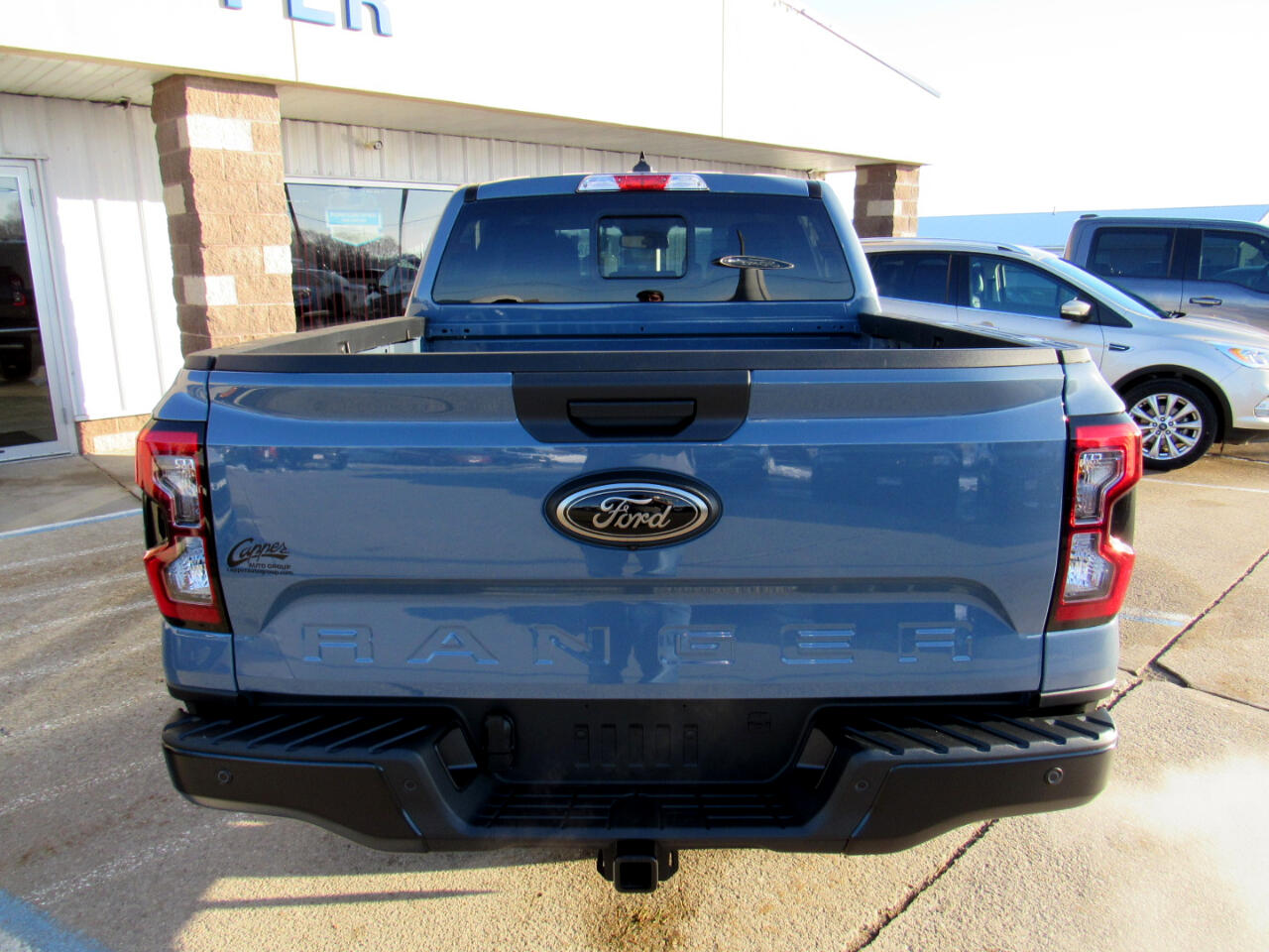 Ford Ranger XLT 4WD SuperCrew 5' Box 2025