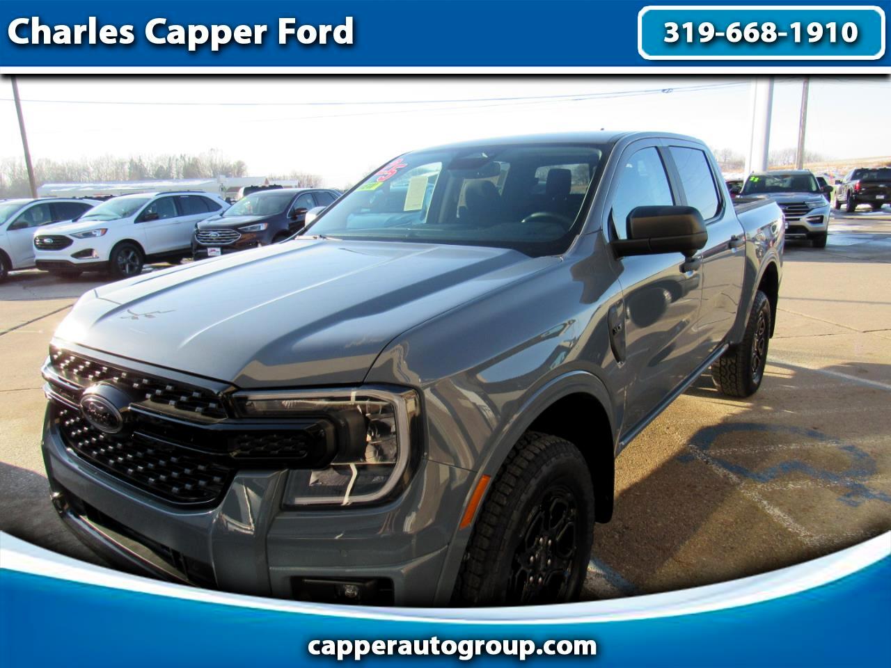 Ford Ranger XLT 4WD SuperCrew 5' Box 2025