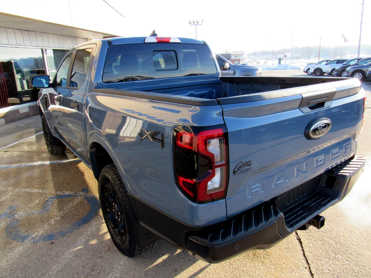 Ford Ranger XLT 4WD SuperCrew 5' Box 2025