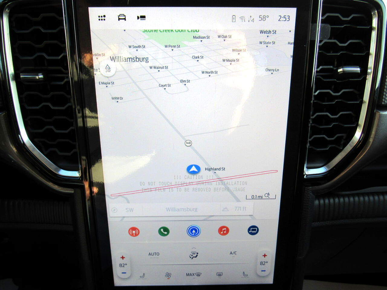 Ford Ranger XLT 4WD SuperCrew 5' Box 2025