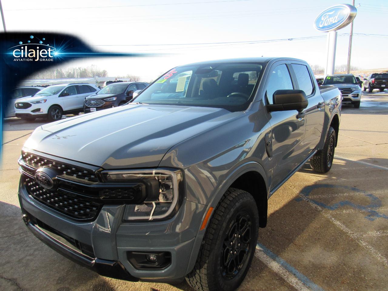 2025 Ford Ranger XLT 4WD SuperCrew 5' Box