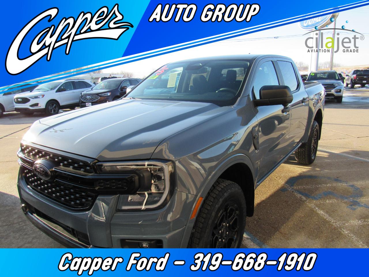 2025 Ford Ranger XLT 4WD SuperCrew 5' Box