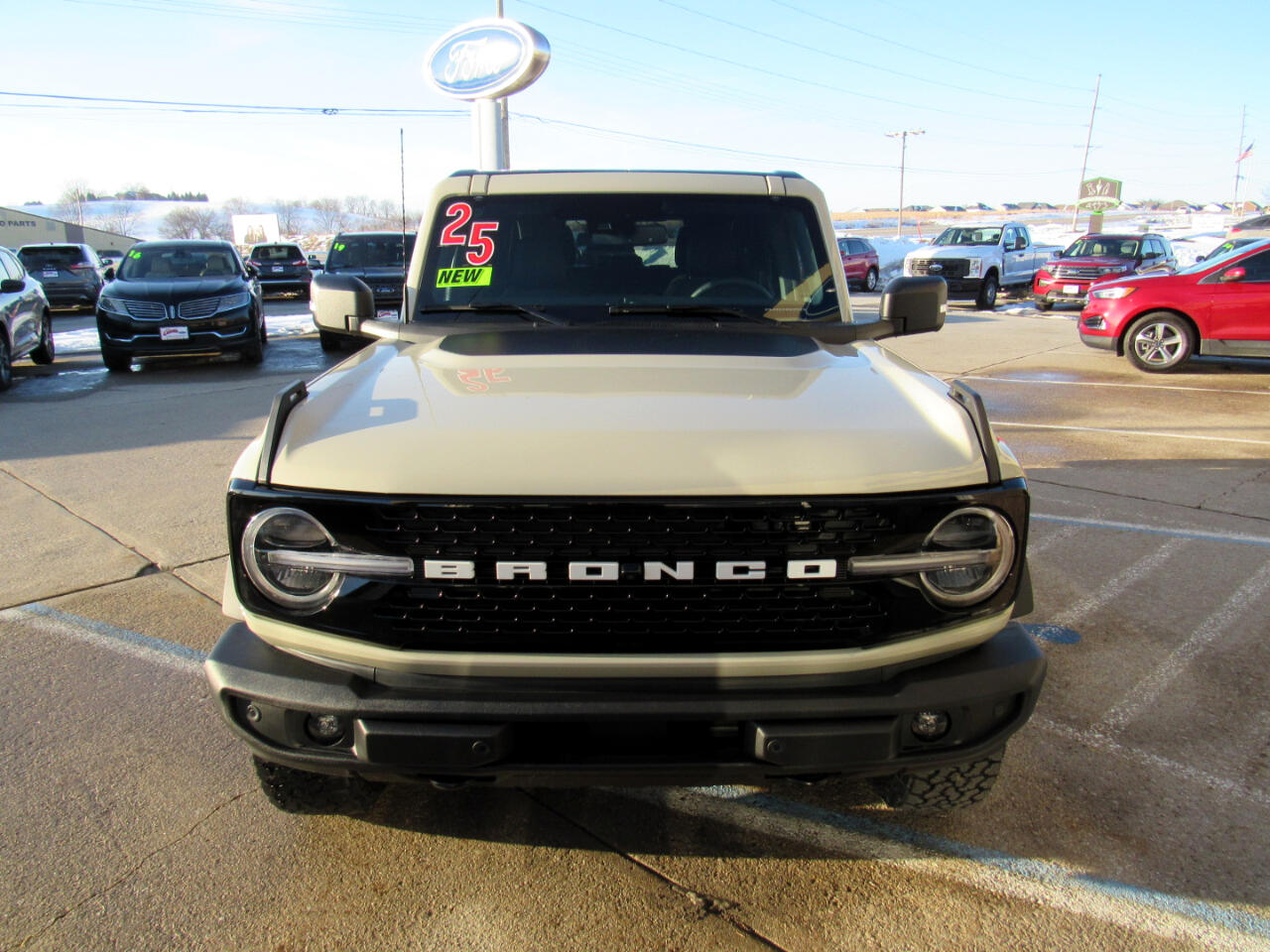 Ford Bronco Outer Banks 4 Door 4x4 2025