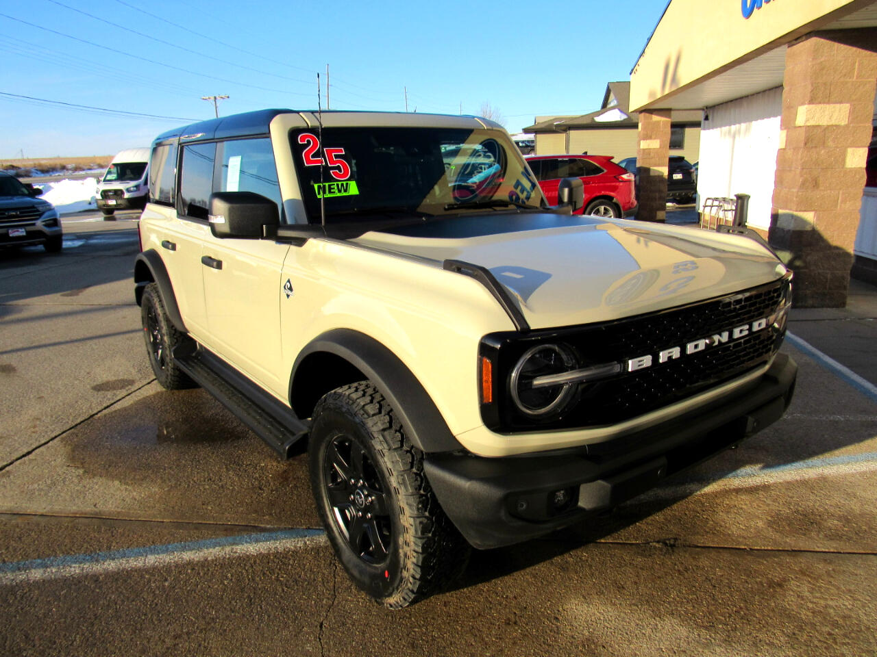 Ford Bronco Outer Banks 4 Door 4x4 2025