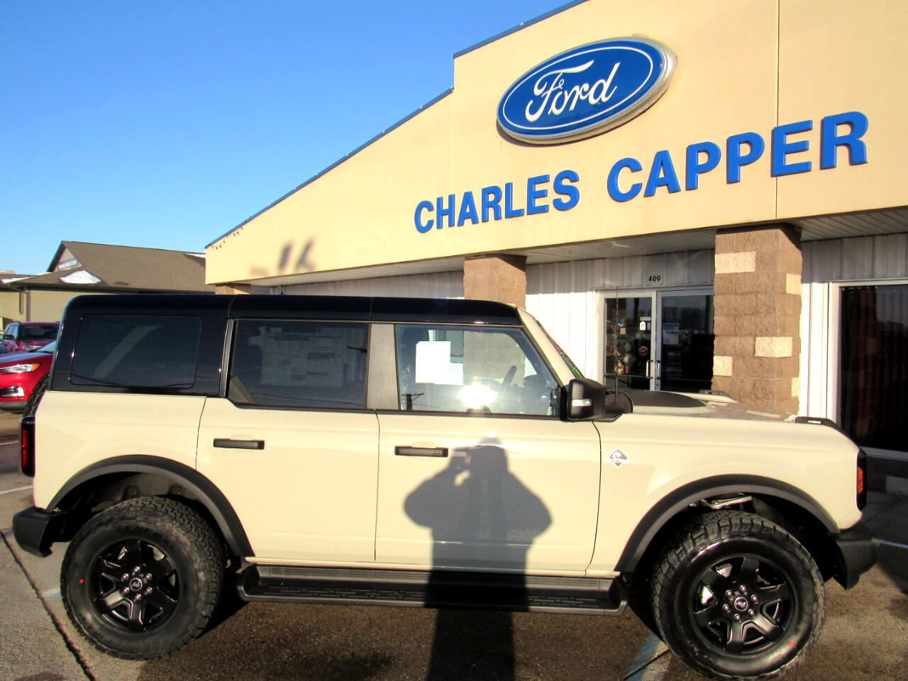 Ford Bronco Outer Banks 4 Door 4x4 2025