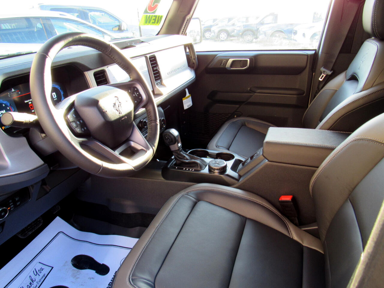 Ford Bronco Outer Banks 4 Door 4x4 2025