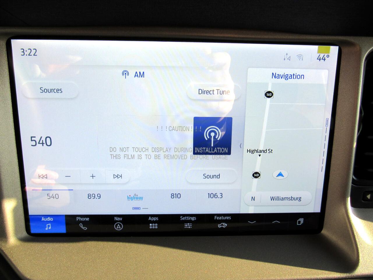 Ford Bronco Outer Banks 4 Door 4x4 2025