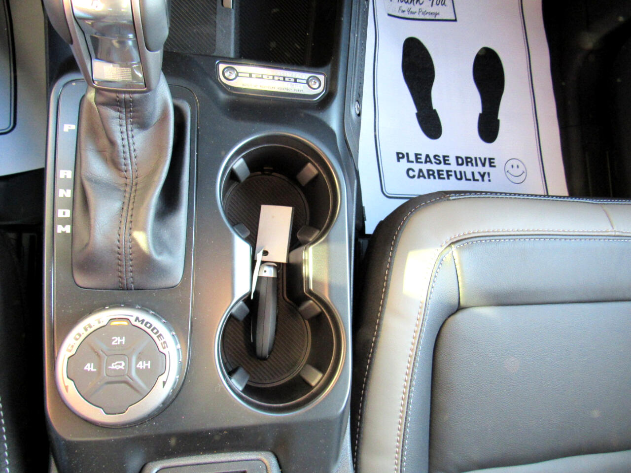 Ford Bronco Outer Banks 4 Door 4x4 2025