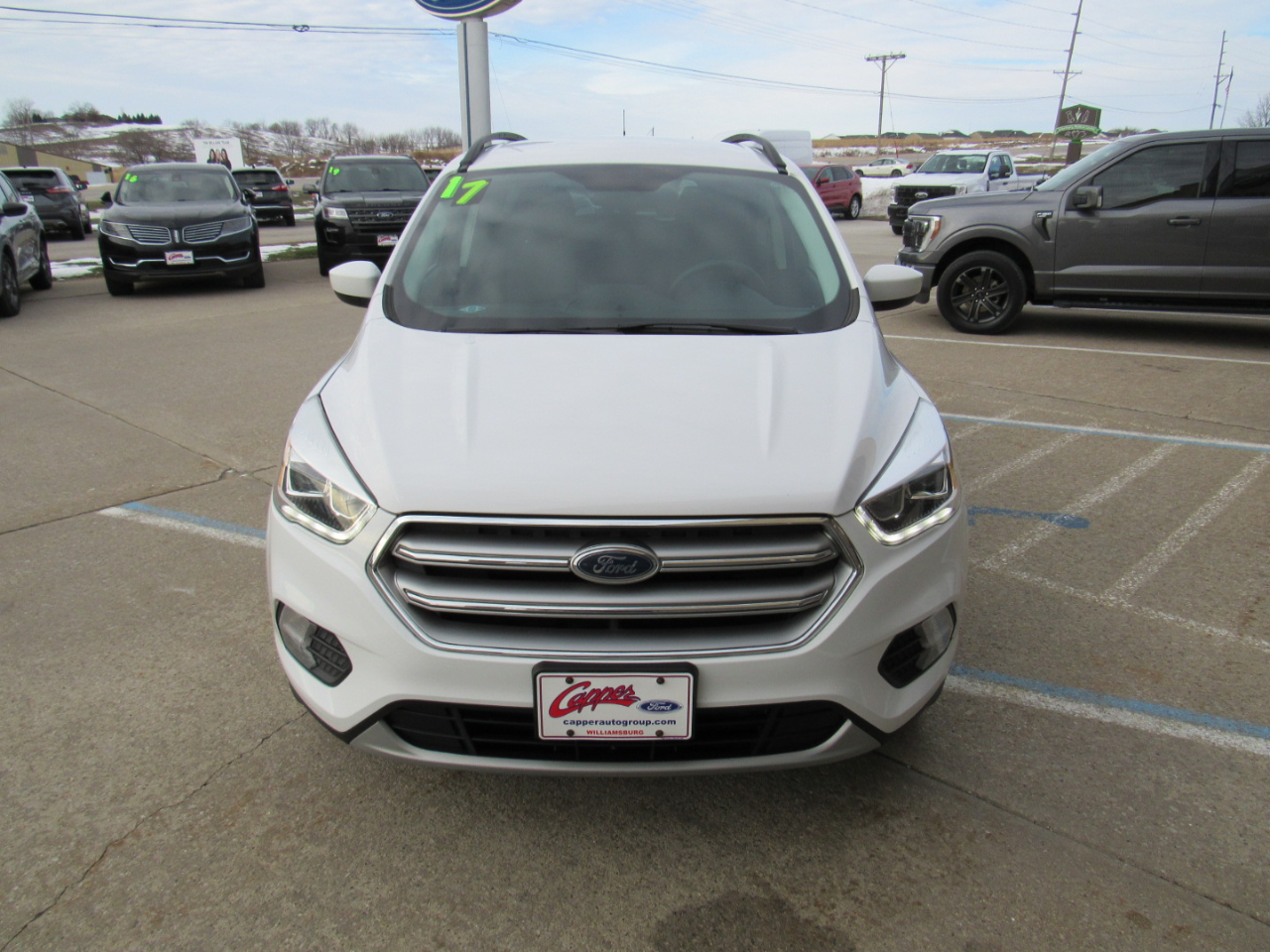 Ford Escape SE FWD 2017