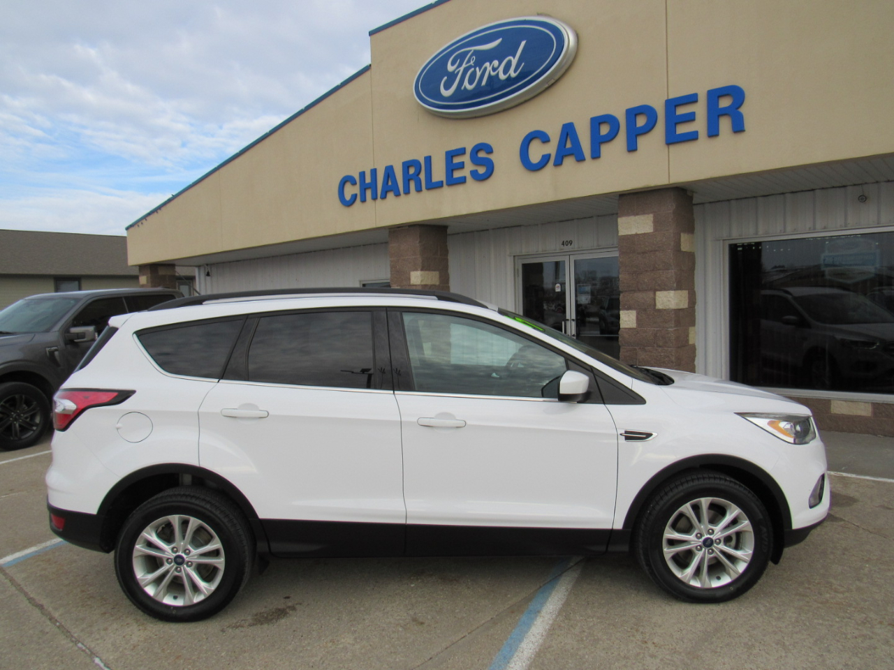 Ford Escape SE FWD 2017