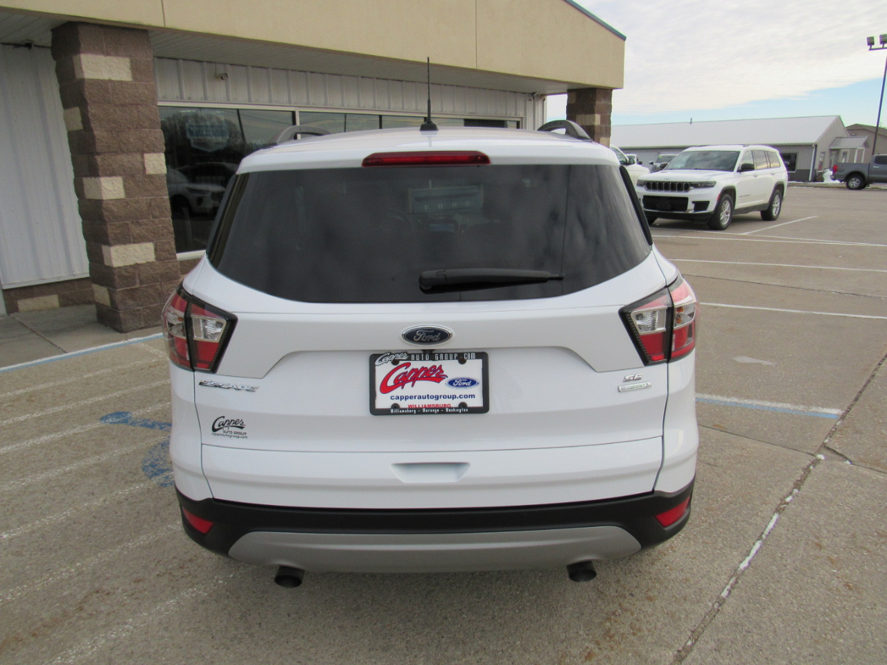 Ford Escape SE FWD 2017