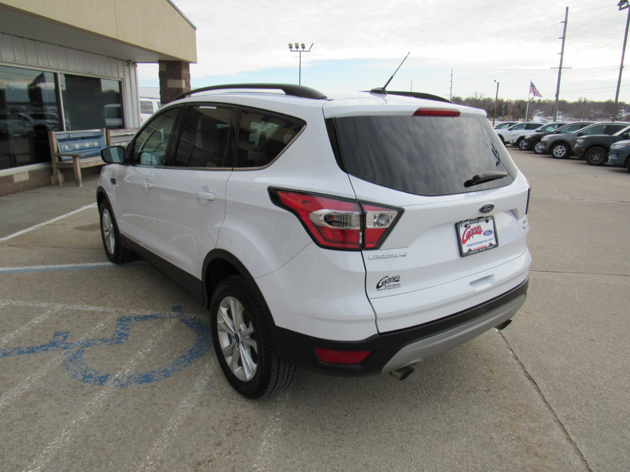 Ford Escape SE FWD 2017