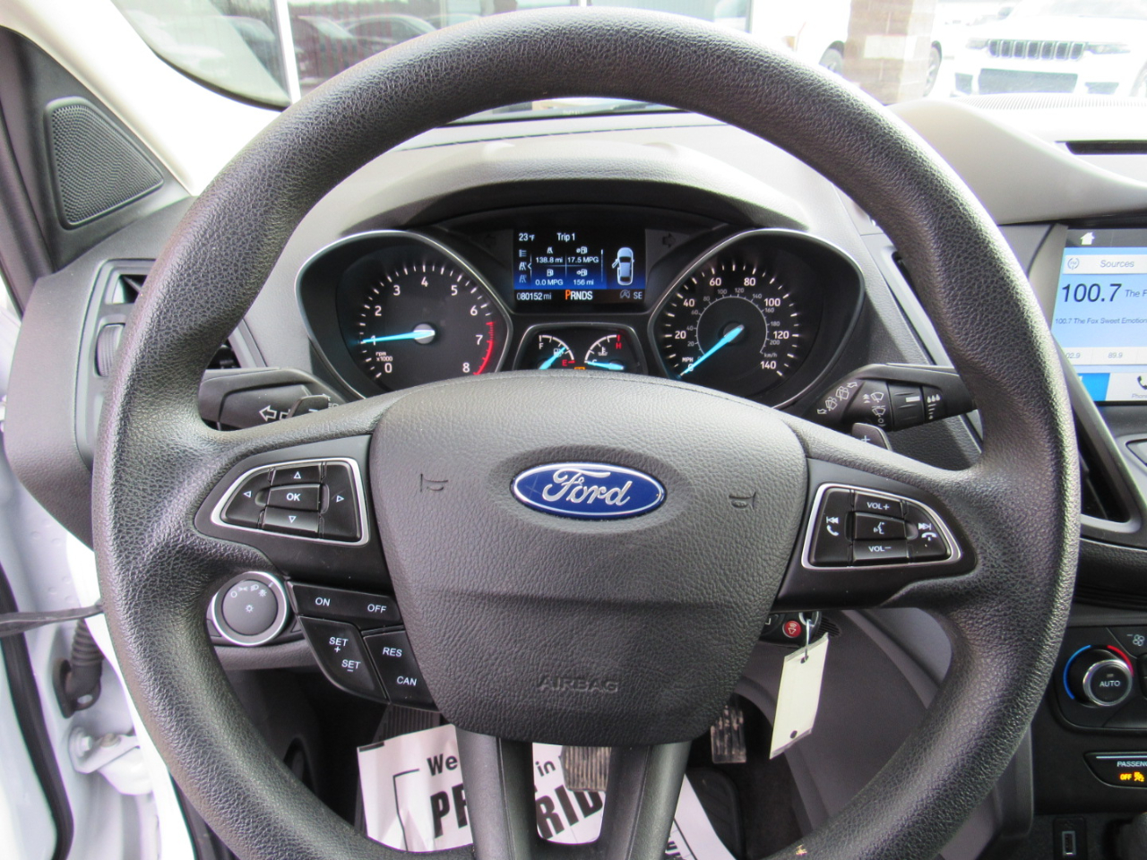 Ford Escape SE FWD 2017