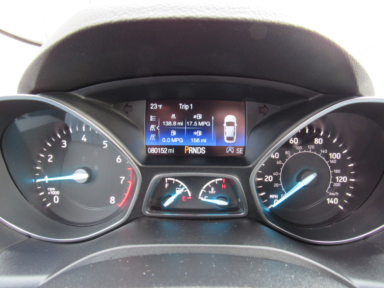 Ford Escape SE FWD 2017