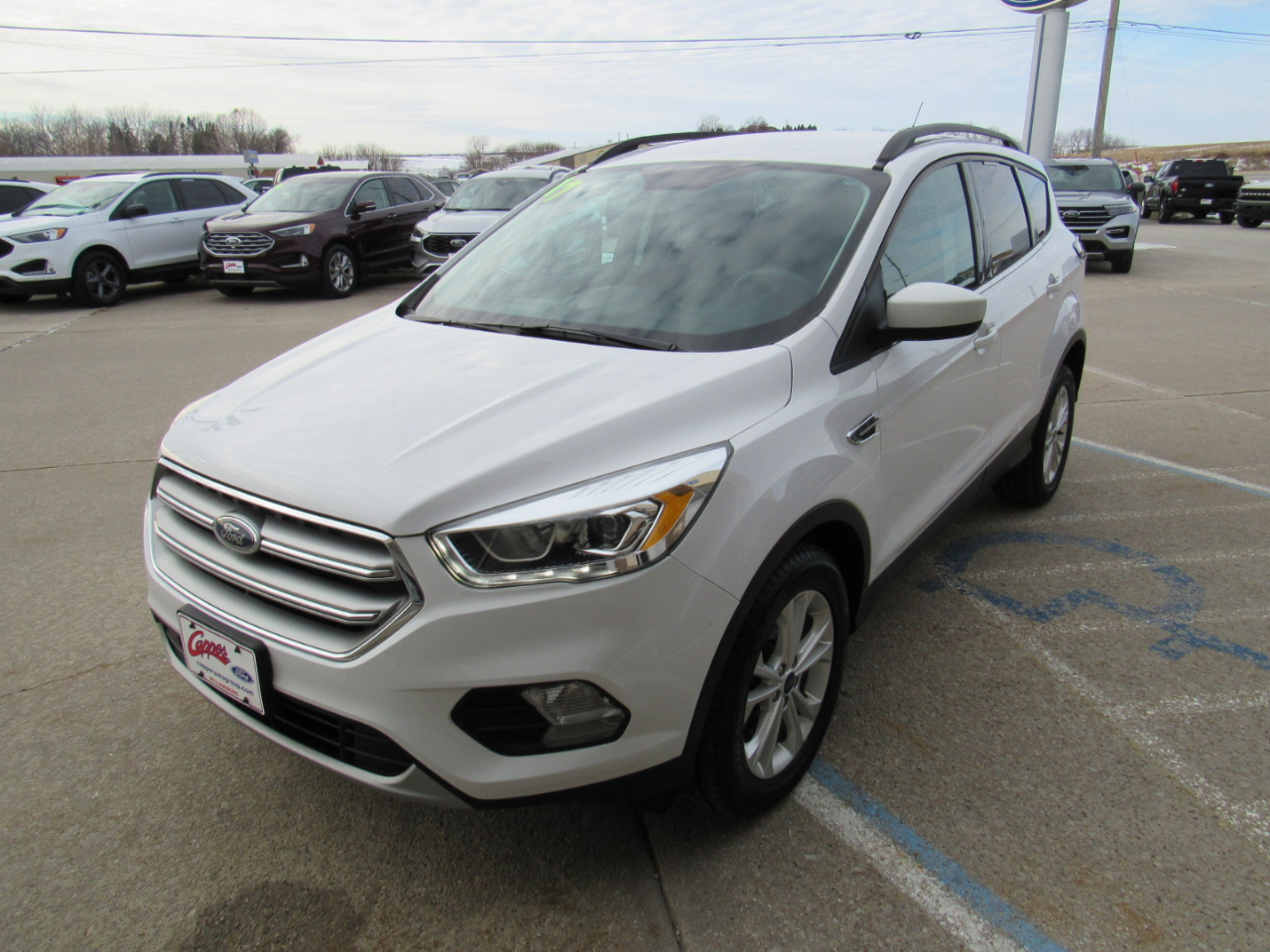 Ford Escape SE FWD 2017