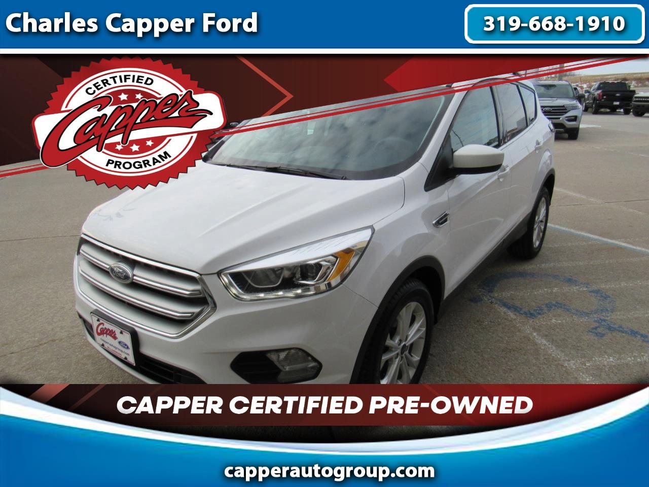 2017 Ford Escape SE FWD