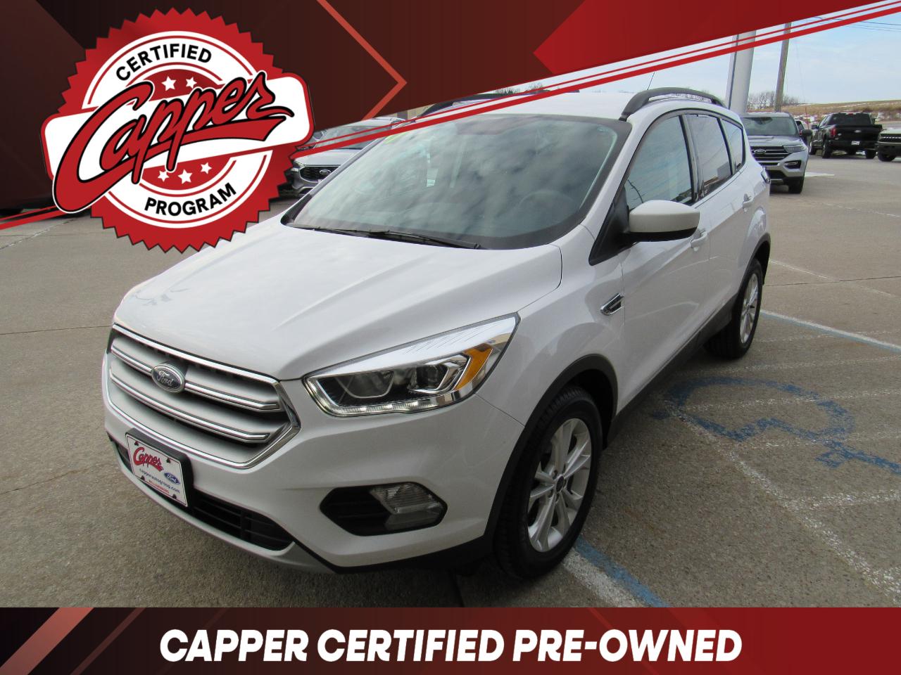 2017 Ford Escape SE FWD