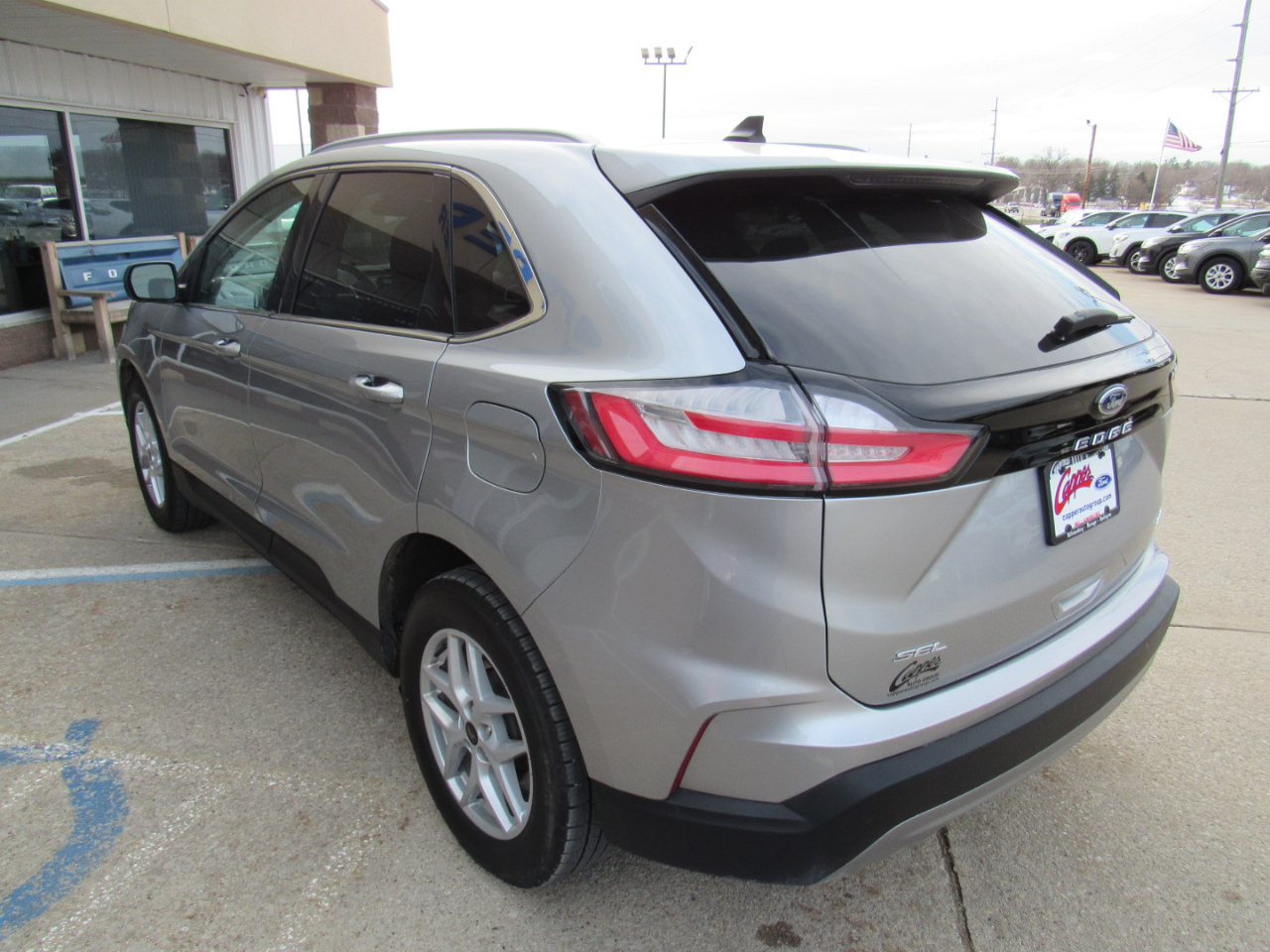 Ford Edge SEL AWD 2024