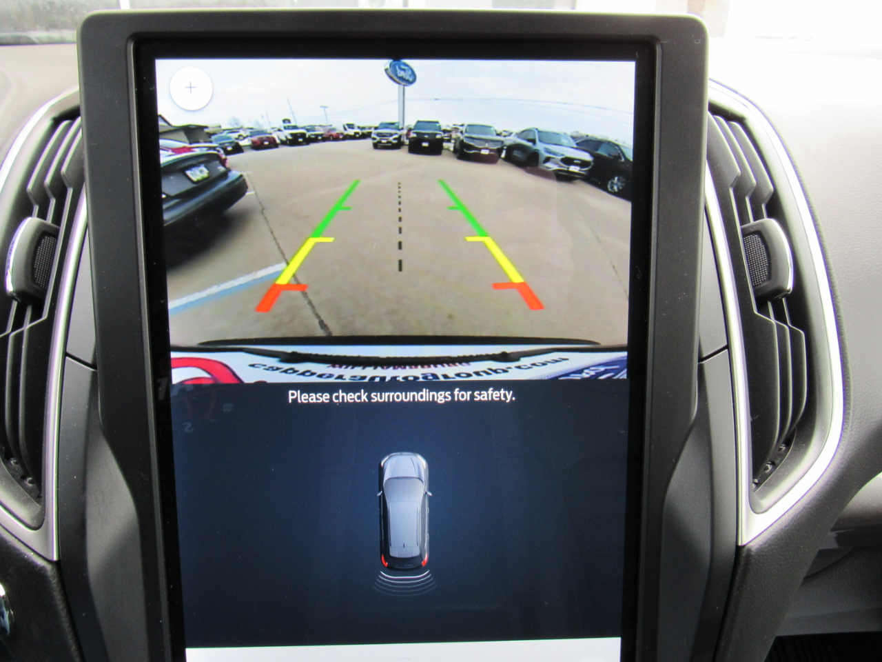 Ford Edge SEL AWD 2024