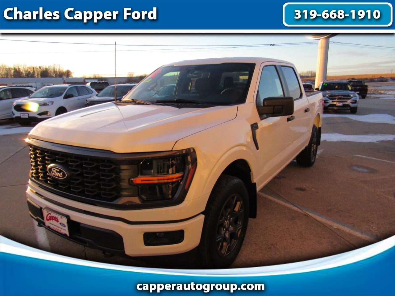 2026 Ford F-150 STX 4WD SuperCrew 5.5' Box